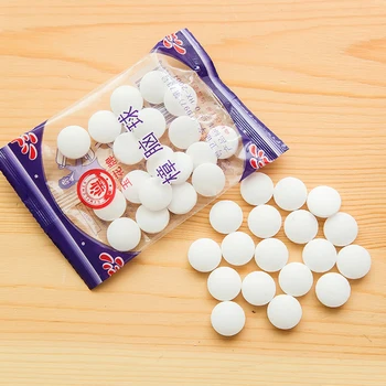 

20pcs/bag anti-mold moth repellent Natural mothballs camphor ball clothing insect control toilet deodorant aromatic health ball
