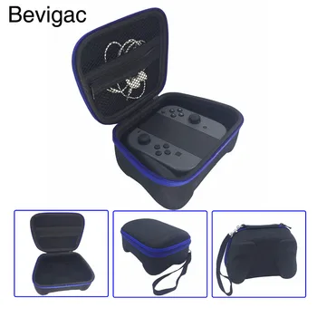 

Bevigac Portable Hard Shell Protective Storage Travel Carrying Hand Bag Case for Nintendo Switch Pro Nintend NS Controller