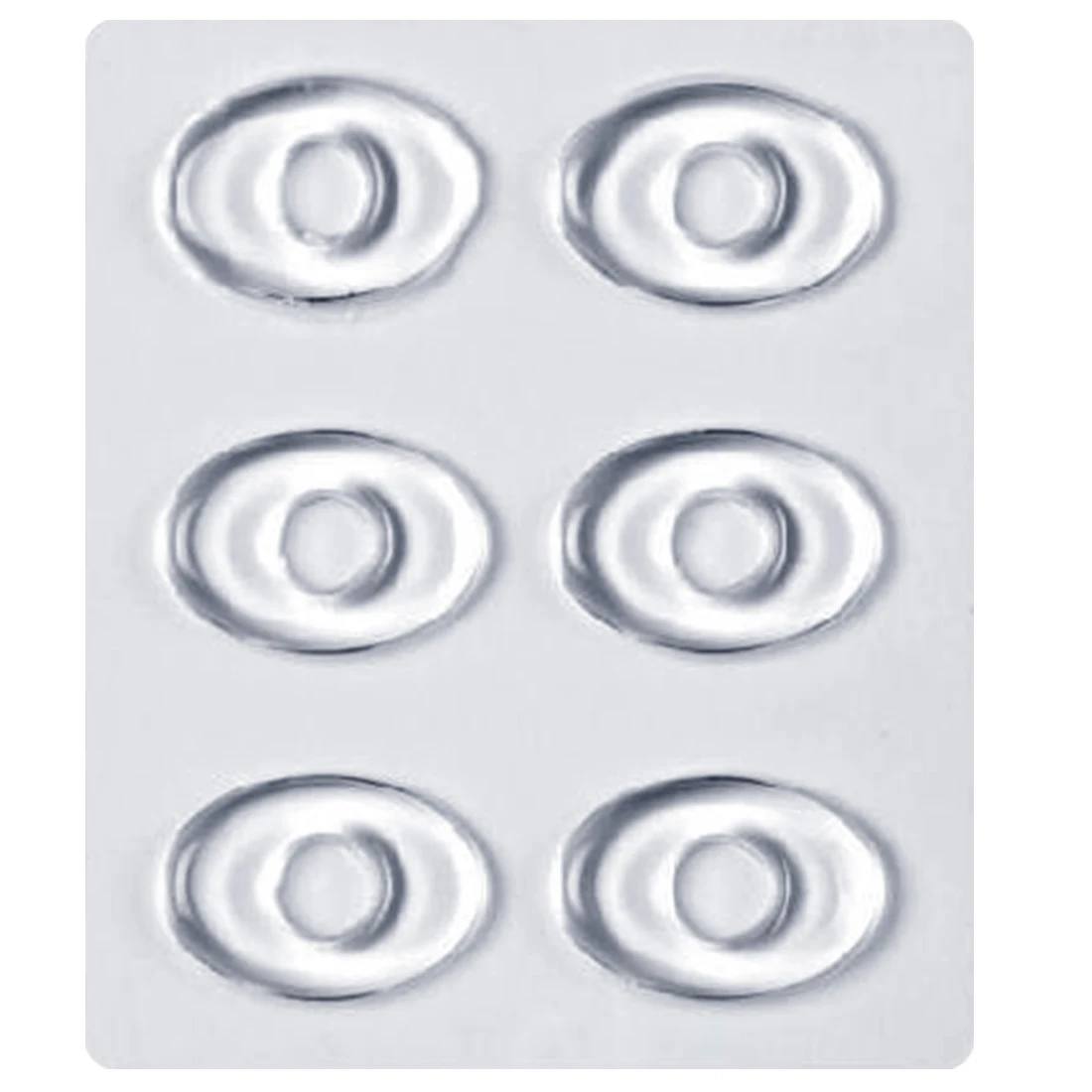 

Shoe Back Round Sticker Soft Silicone Gel Toes Corn Cushions Instant Pads Plaster Foot Care Pain Relief Insoles Cushion 6pcs