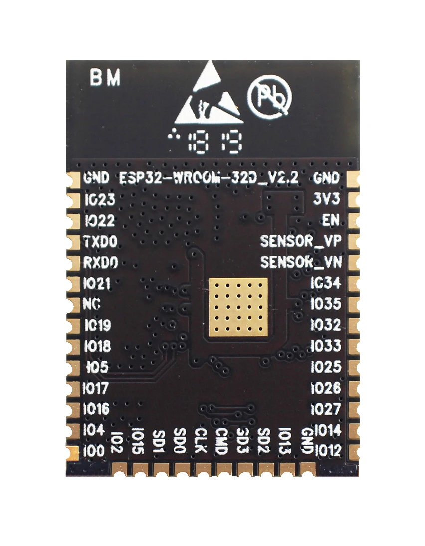 ESP32-WROOM-32D 4 МБ 8 Мб 16 Мб флэш-памяти Wi-Fi+ BT+ BLE ESP32 модуль Espressif оригинальная Лучшая производительность RF