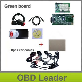 

DHL free Bluetooth ne-c relay NEW VCI VD TCS CDP PRO PLUS with cars trucks 2015.3 R3 keygen+8pcs full set cable for car