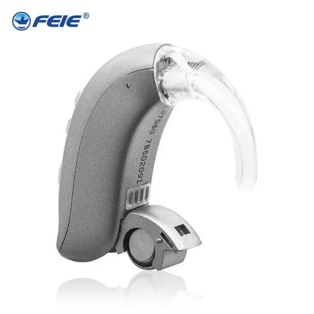 Digital BTE Hearing Aid tinnitus masker Adjustable Amplifier mini