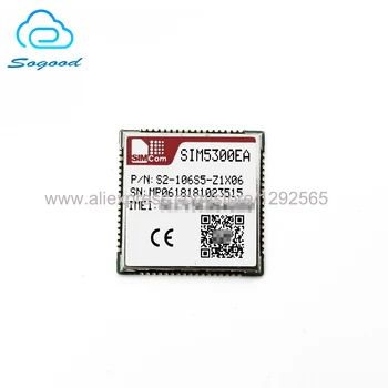 

Free Ship 10pcs/lot SIMCOM SIM5300EA 100% New&Original no fake Dual-frequency HSPA/WCDMA dual-band GSM/GPRS/EDGE module