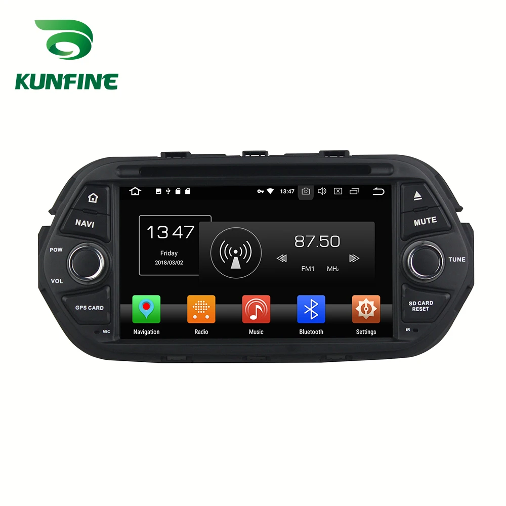 Android Car DVD GPS Navigation Multimedia Player Car Stereo For Fiat EGEA Radio Headunit-1