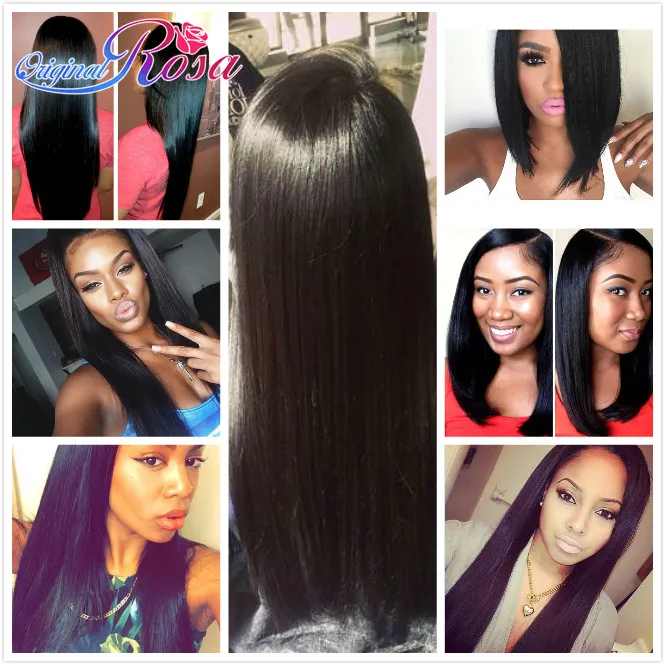 Cheap Human Hair 3 Bundle Deals Remy Straight Hair King Hair