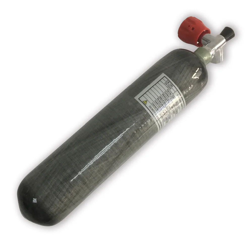 AC10211 Cylinder Pcp 2L 300bar 4500psi Scuba Carbon Fiber Cylinder Compressed Air Rifles Paintball Tank Pcp Condor Acecare