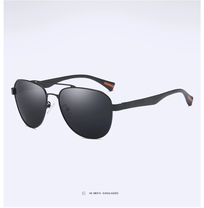 YSO мужские солнцезащитные очки винтажные Поляризованные UV400 алюминиевая рамка HD TAC линзы солнечные очки мужские пилот аксессуары для мужчин 3003