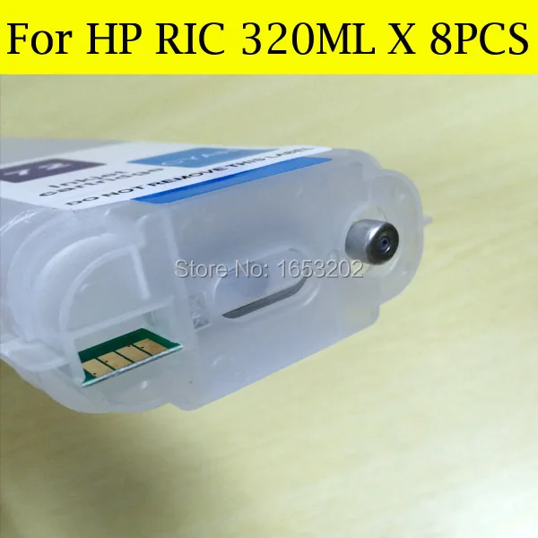 HP RIC 320ML X 8PCS 1