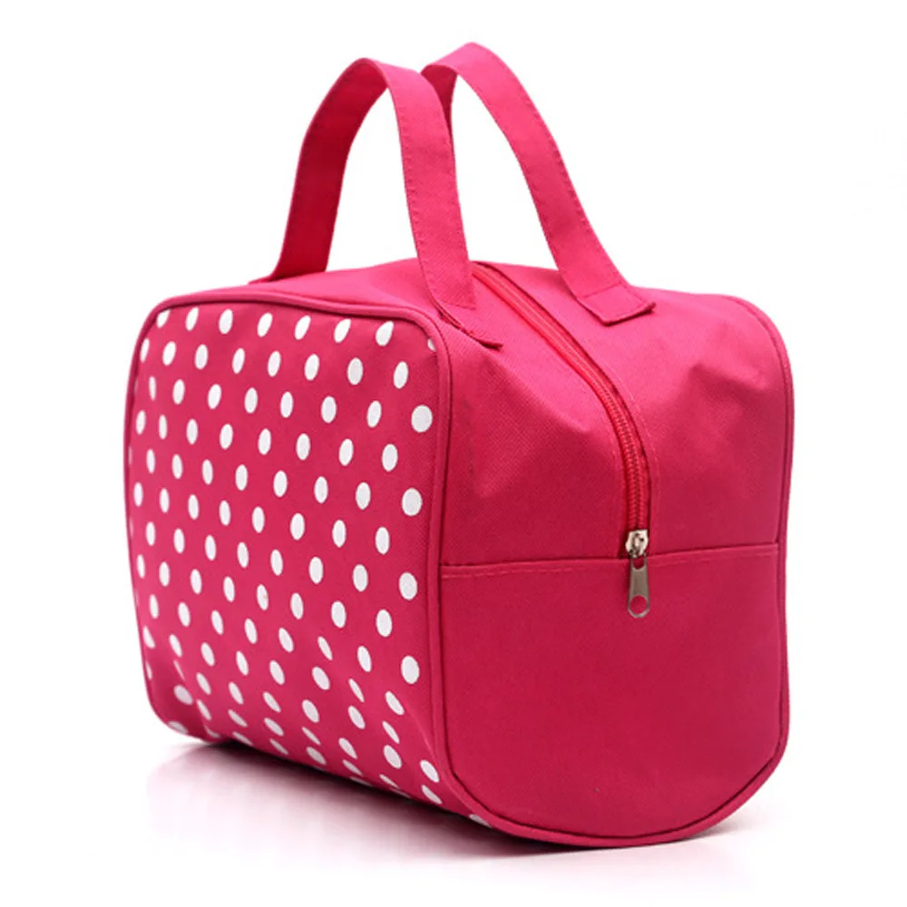 Maquillaje bolsa mujeres cosméticos bolsas manchado bolso multifunción viaje tocador bolsa Organizador niñas regalo
