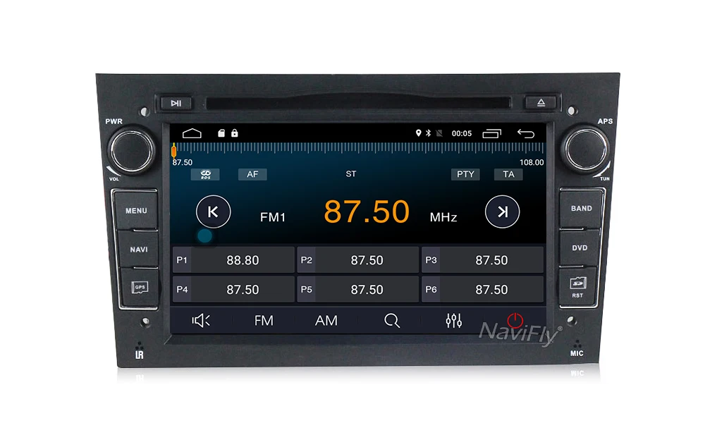 Best NaviFly Android 7.1 Car dvd player radio audio For Opel Zafira B Vectra Meriva Antara Astra Corsa GPS navigation 4G WIFI BT RDS 13