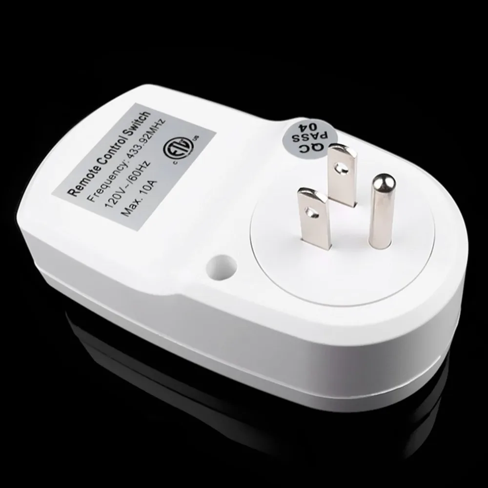 10A Домашний Беспроводной умный пульт дистанционного управления розетка Plug& Play маленький размер Wifi розетка переключатель для бытовой техники