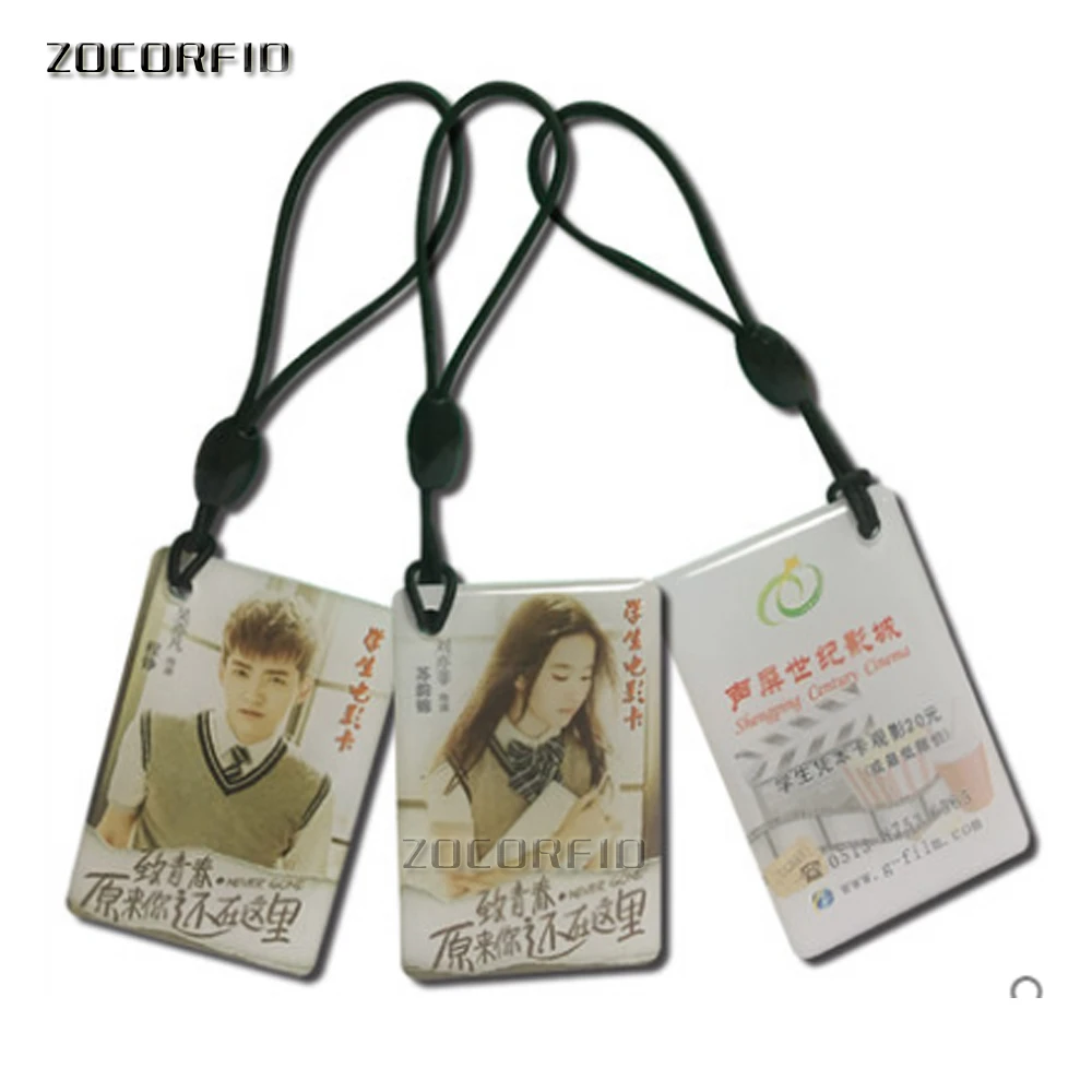 

20pcs 125KHZ RFID Tk4100 Epoxy Card / variety of style Epoxy keyfob / ID card chip / 125KHz