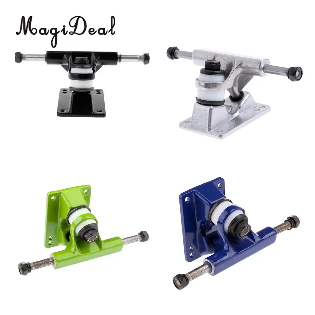 MagiDeal Aluminum Alloy Skateboard Truck Replacement 3.25'/83mm Outdoor Skateboarding