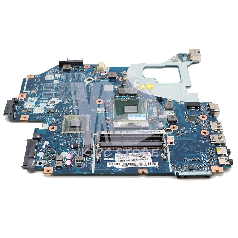 NOKOTION para Acer aspire V3-571G E1-571G placa base de computadora portátil NBC1F11001 Q5WVH LA-7912P SJTNV HM70 DDR3 gratis CPU NOKOTION para Acer aspire V3-571G E1-571G placa base de computadora portátil NBC1F11001 Q5WVH LA-7912P SJTNV HM70 DDR3 gratis CPU