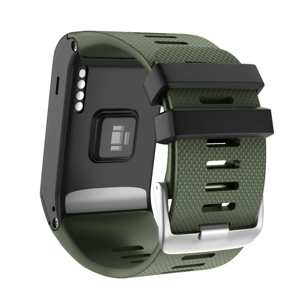 Спортивный ремешок для наручных часов Garmin vivoactive HR модный спортивный мягкий