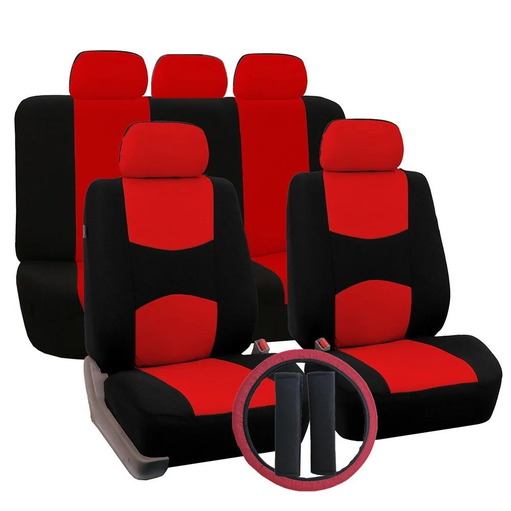 

11 sets of universal Season Cover Seat Cover Seat Cover Seat Belt Steering Wheel Cover Shoulder Cover
