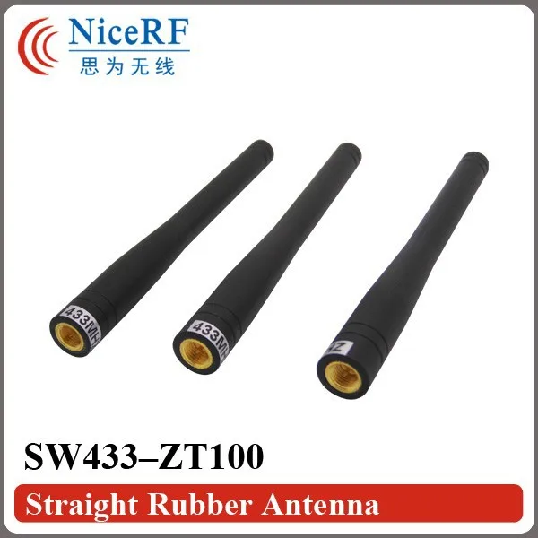 SW433-ZT100-Straight Rubber Antenna-2