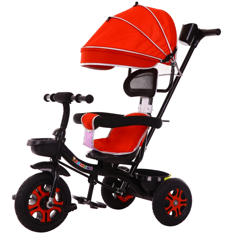 Children's tricycles child bicycles 1 3 5 years old baby wheelbarrows 2