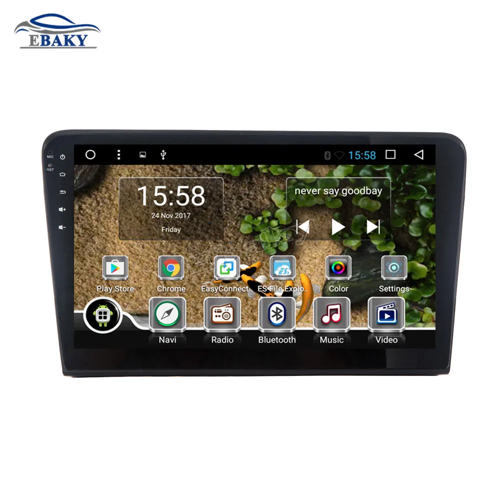 Perfect NaviTopia 10.1inch 1GB/2GB RAM Quad Core/Octa Core Android 7.1/8.1 Car DVD Radio for VW Bora 2013 2014 2015 with GPS/wifi 1