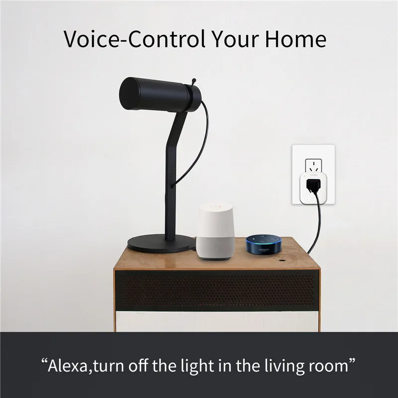 AU Wi Fi Smart гнездо разъема питания мобильное приложение дистанционное управление