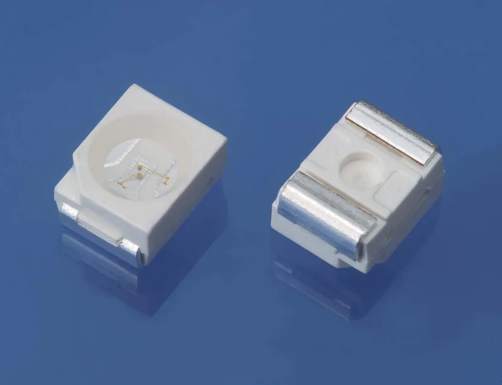 POWER TOP SMD SMT PLCC-2 1210 3528 YELLOW LED In Pakistan - Foto 3