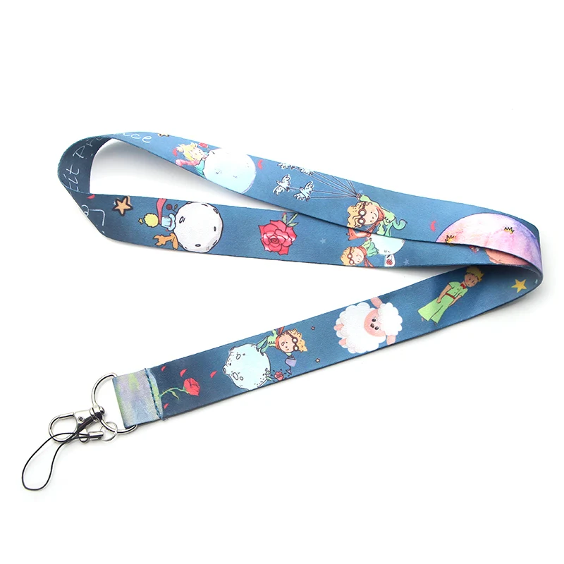 P3459 Dongmanli Le Petit Prince Талреп Бейдж ID Lanyards/Мобильный телефон Веревка/ключ ремешок аксессуары для шеи
