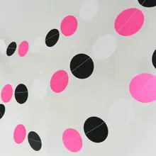 Мышь 1-й Декор ко дню рождения/10 футов день рождения Гирлянда-ребенок Минни и/или пользовательские цвета-фото реквизит