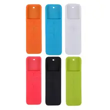 Silicone Dustproof Cover for Apple TV 4 Remote Control Home Storage Protective Case Cover Apple TV Remote Control Case