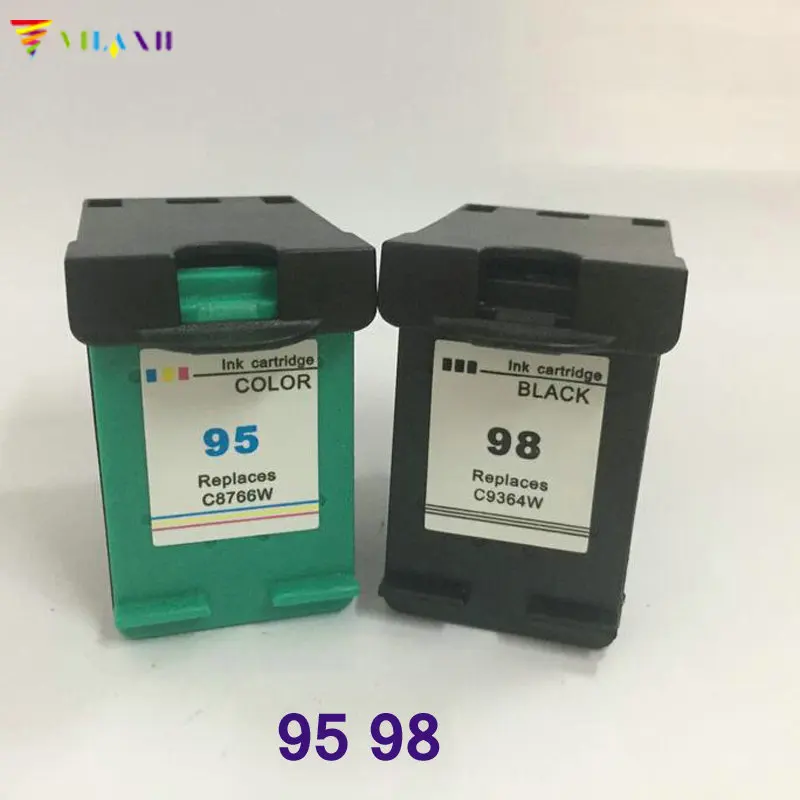 Совместимый чернильный картридж Vilaxh замена для HP 95 98 Officejet 100 150 400 H470 6300 Photosmart C4183