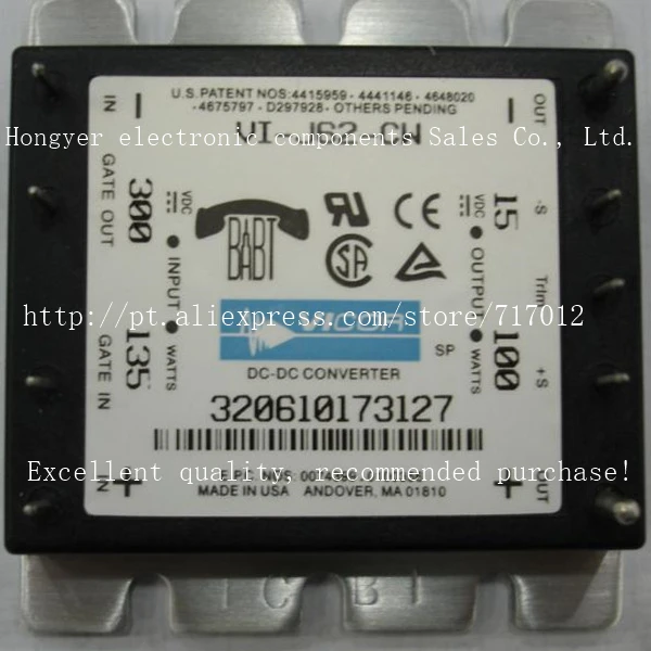 Free Shipping VI-J62-CW DC/DC: 300V-15V-100/W ,Can directly buy or contact the seller vicor vi j60 ew 13 vi j60 cw 13 dc dc