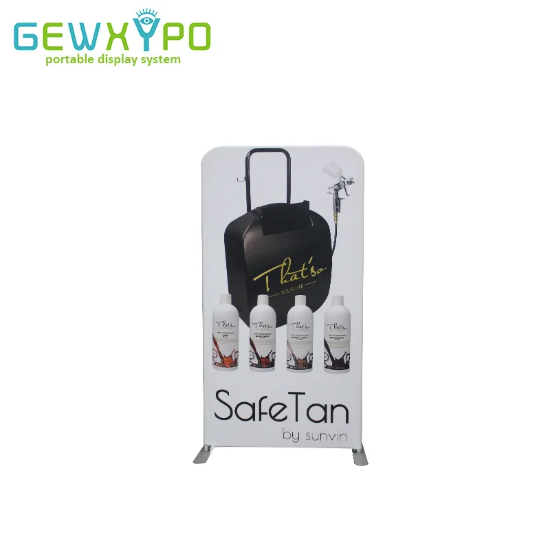 

100cm Width Portable Straight Wall With Printed Graphic,Premium Stretch Fabric Banner Advertising Display Backdrop(Optional)