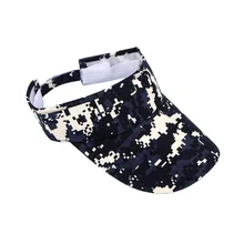 Модная камуфляжная пустая Верхняя Регулируемая летняя кепка-бейсболка теннисная Кепка Спортивная дорожная Солнцезащитная шляпа унисекс