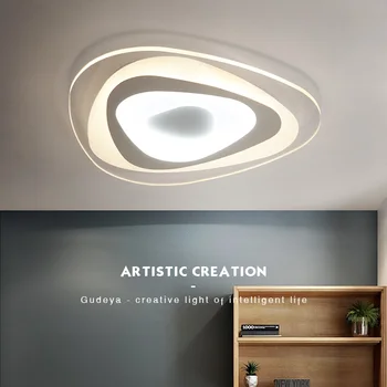 

New arrived Modern Ceiling Lights For Living Room Bedroom Hallway Home Ceiling lamp Acrylic luminarias para teto Led Lights