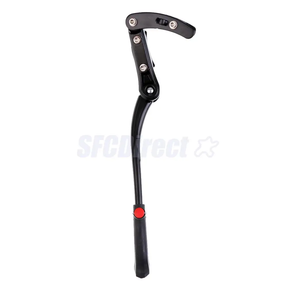 

Black Adjustable MTB Mountain Bike Bicycle Cycling Rear Kickstand Prop Side Stand for 29'