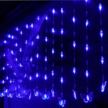 Вход раздел украшения занавес украшенный камнями двери экран с разделением 80 занавес бабочка светодиодные фонари