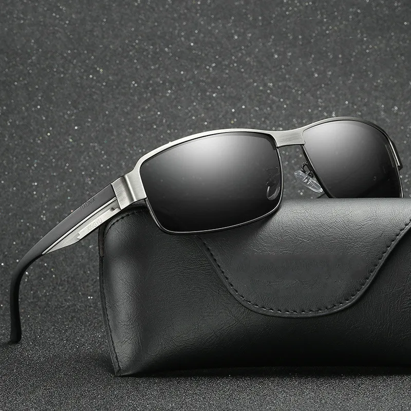 

2019 Square Sunglasses Men Polarized UV400 High Quality Driving Sun Glasses Fashion Vintage Retro Brand Sunglass
