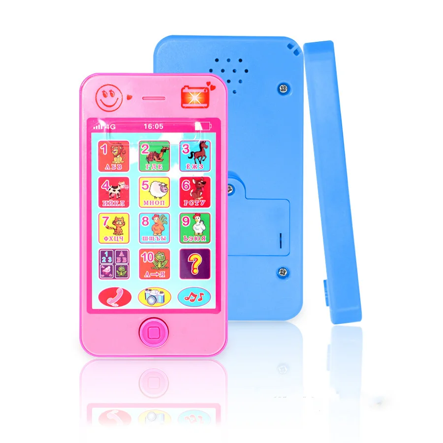 

Russian English Language Educational Phone Toy Singing Music Mobile Phone Learning Mobile Phone Toy Gift for Baby Children