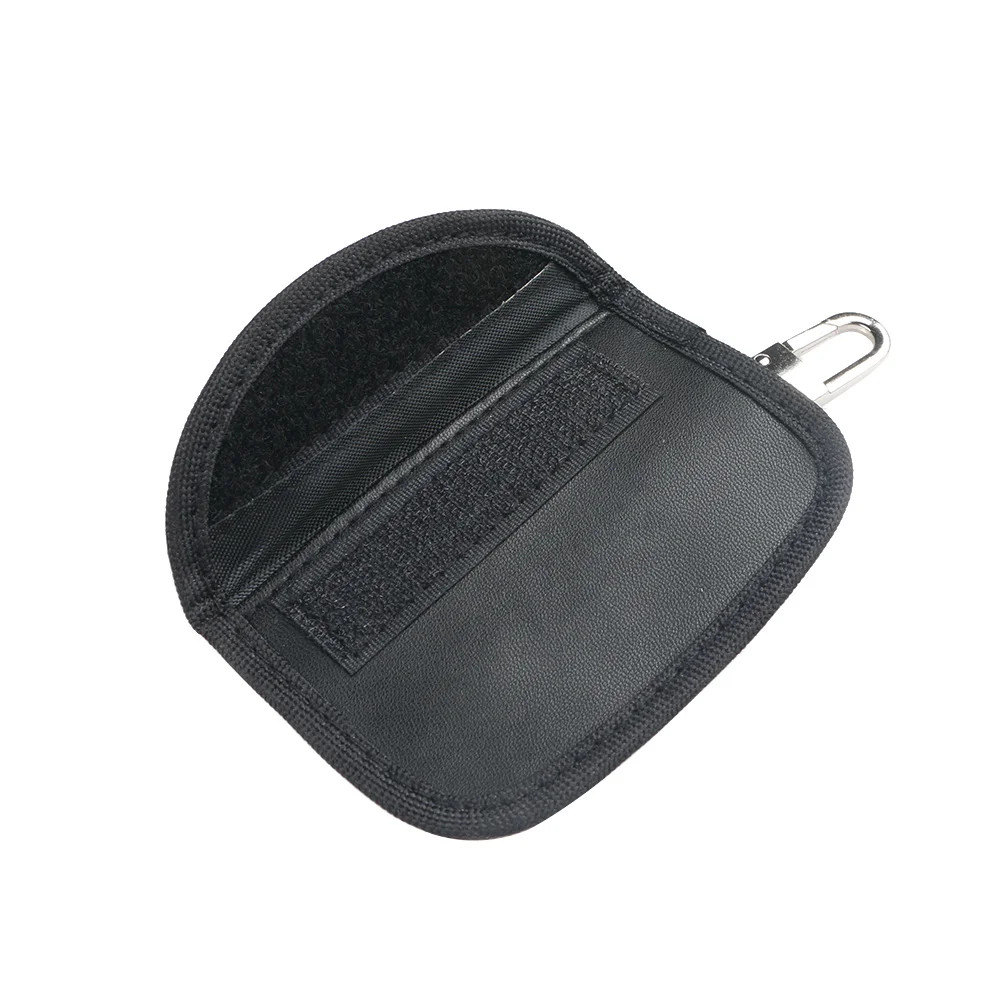 1 шт. мини автомобильный чехол для ключей, блокирующий сигнал, Faraday Chiave Dell'automobile Portachiavi защита конфиденциальности RFID водонепроницаемый чехол для ключей