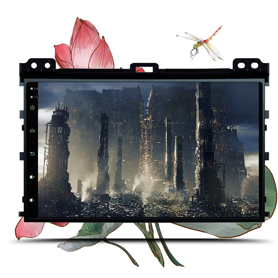 Top Android 9.1 Car DVD Player for Toyota Prado 120 Land Cruiser 2004-2009 2din Car Radio GPS Navigation Multimedia Head Unit Player 5 Top Android 9.1 Car DVD Player for Toyota Prado 120 Land Cruiser 2004-2009 2din Car Radio GPS Navigation Multimedia Head Unit Player 5