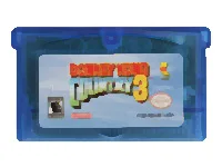 StreetFighter II 32 бит видеоигры картридж консоль карта США Версия для портативной игровой консоли - Цвет: Kong Country 3