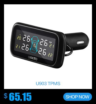 TP630 TPMS автомобильный Bluetooth TPMS давление в шинах PSI Бар Температурная сигнализация для Android iPhone IOS Телефон с 4 датчиками