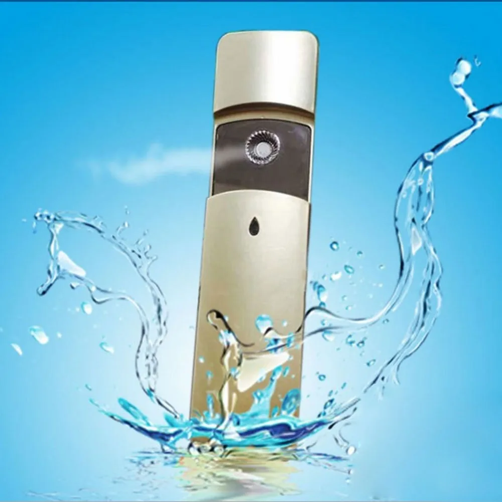 

Facial Nebulizer Steamer Facial Diffuser Nanometer Skin Care Facial Thermal Sprayer Humidifier Beauty Home