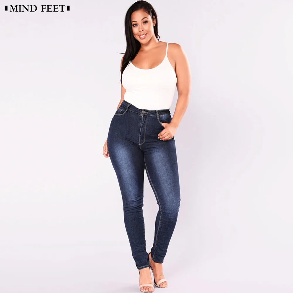 OUSIDI 2018 New Women Classic Casual Elastic Waist Stretch