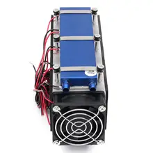 Thermoelectric Peltier Cooler 12V 576W 8-Chip TEC1-12706 DIY Thermoelectric Cooler Refrigeration Air Cooling Device tec4 24608 heatsink thermoelectric cooler peltier cooling plate four layer refrigeration module