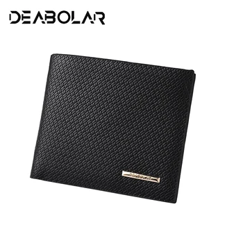 

The New Wallets for Men Coin Pocket Wallet ID Credit Card Ultra-thin Short Sequined Pu high quality fabric Money Dollar Coin bag