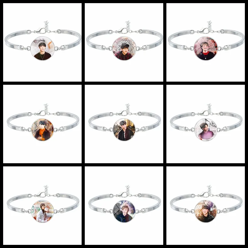 

Stray Kids I AM WHO Bangle Bracelet kpop bracelets stainless steel jewelry