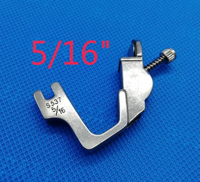 Industrial sewing machine full steel ELASTIC SHIRRING FOOT BROTHER