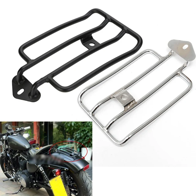 Motorcycle Luge Rack For Harley Sportster Xl883 1200 Rear Motorcycle Luge Rack For Harley Sportster Xl883 1200 Rear Fender Support Shelf Frame Accessories