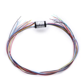 

slipring Dia 8.5mm 4 8 12 Circuit Mini Electric Slip Ring for FPV Gimbal Handheld Stabilizer