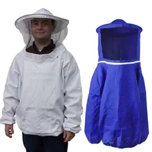 Камуфляж для пчеловодства куртка Защитный халат пчела пальто костюм Одежда